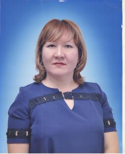 Идимешева Анастасия Витальевна